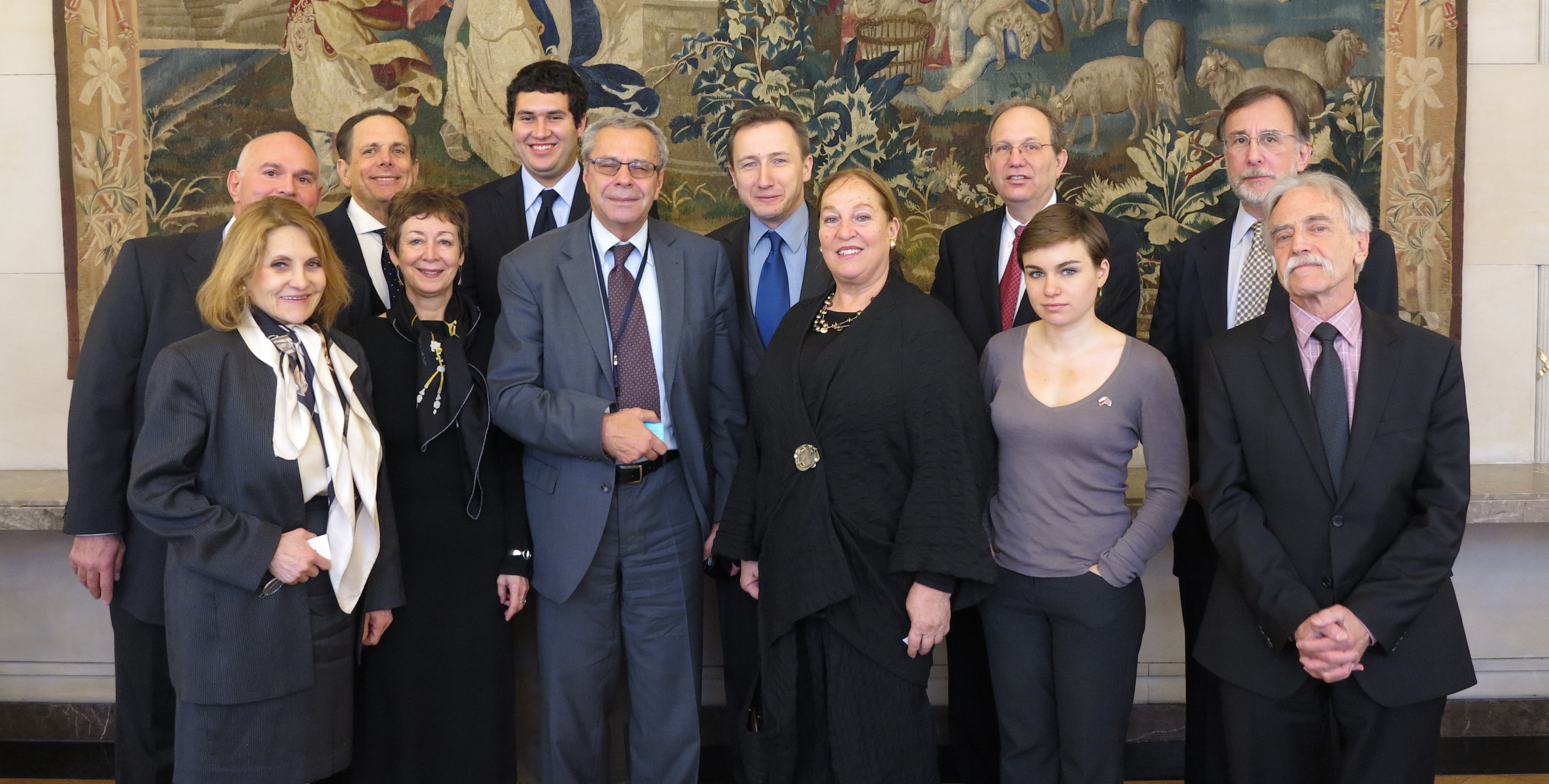 Spotkanie z ambasadorem Maciejem Kozłowskim Spotkanie z ambasadorem Maciejem Kozłowskim